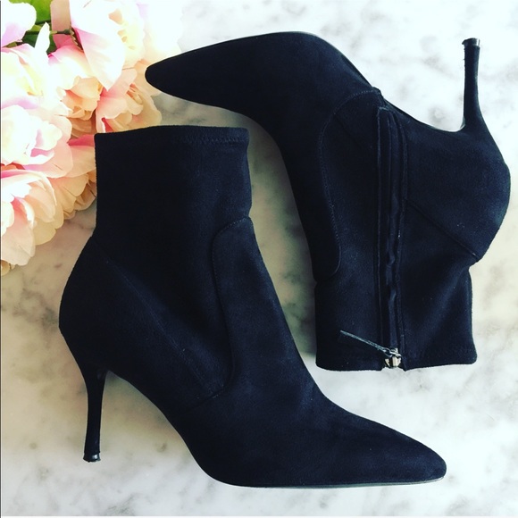 Nine West Shoes - Nine West Black Booties!